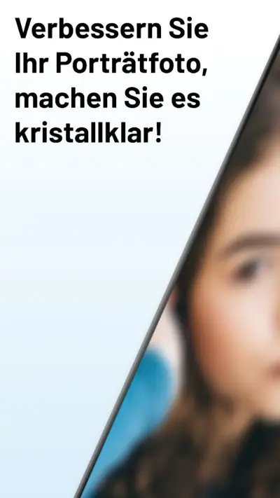 Foto verbessern/schärfen screenshot 1