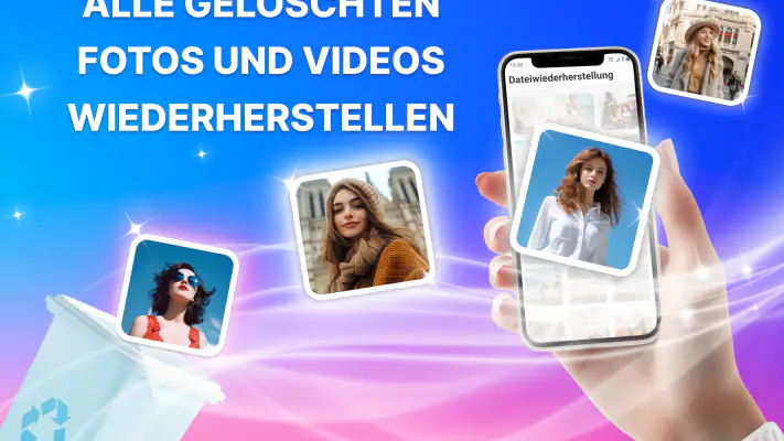 Foto & Video Wiederherstellen screenshot 1