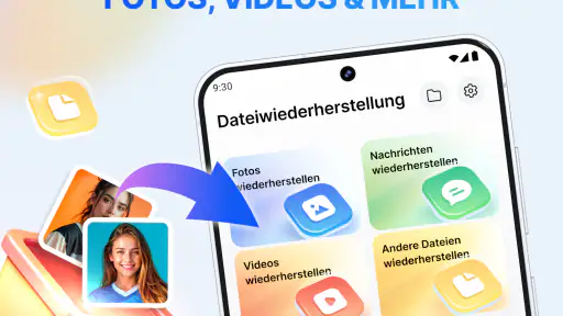 Foto & Video Wiederherstellung screenshot 1