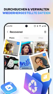 Foto & Video Wiederherstellung screenshot 4