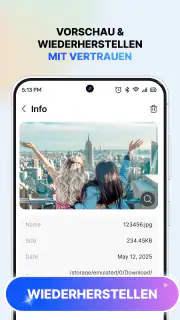 Foto & Video Wiederherstellung screenshot 5