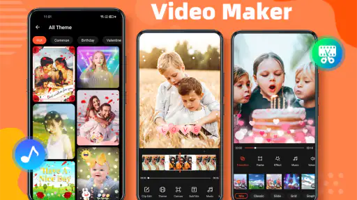 Foto-Videomacher mit Musik screenshot