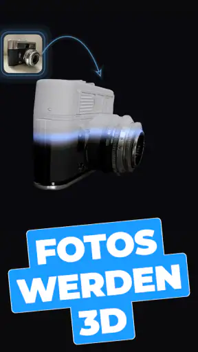 Foto zu 3D Modell mit KI screenshot 1