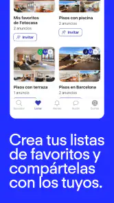 Fotocasa Vermietung undVerkauf screenshot