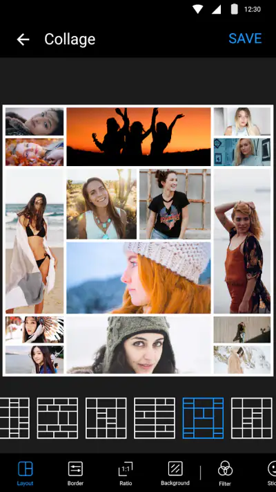 Fotocollagen - Fotobearbeitung screenshot 1