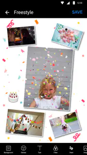 Fotocollagen - Fotobearbeitung screenshot 3