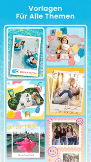 Fotocollagen:Bilder Bearbeiten screenshot 2
