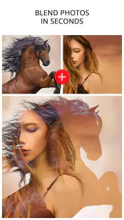 Fotomischung - Doppelbelichtun screenshot 1