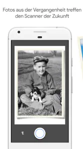 Fotoscanner von Google Fotos screenshot