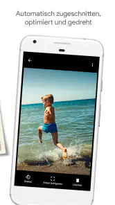 Fotoscanner von Google Fotos screenshot