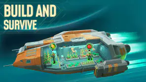 Foundation:Galactic Frontier screenshot 1