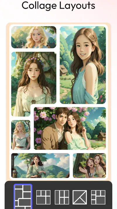 FramMe Photo Editor & Collage screenshot 1