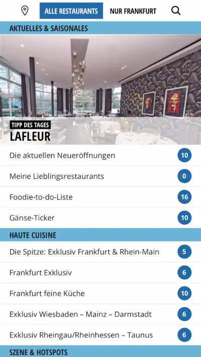 FRANKFURT GEHT AUS! screenshot 1