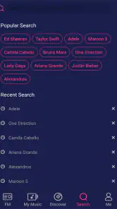 Free Music-Listen to mp3 songs screenshot