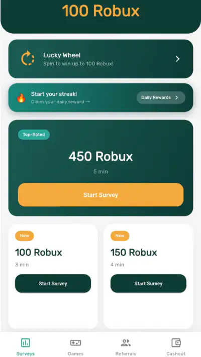 Free Robux screenshot 1
