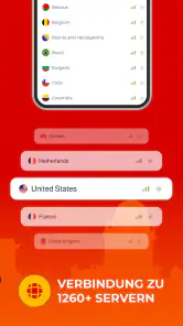 Free VPN Kostenlos Planet VPN screenshot