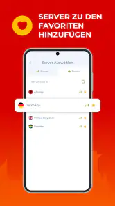 Free VPN Kostenlos Planet VPN screenshot