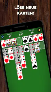 FreeCell Solitaire Kartenspiel screenshot
