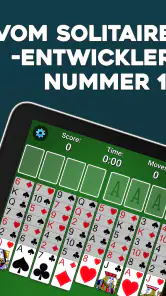 FreeCell Solitaire Kartenspiel screenshot