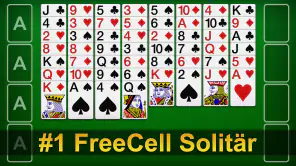 FreeCell Solitär screenshot 1