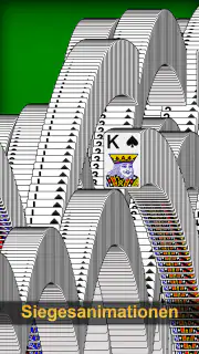 FreeCell Solitär screenshot 6