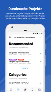 Freelancer: Hire & Find Jobs screenshot