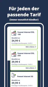 freenet Internet screenshot