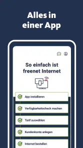 freenet Internet screenshot