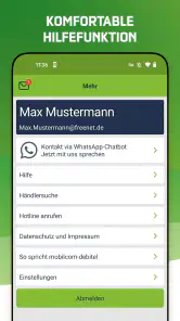 freenet Mobilfunk screenshot