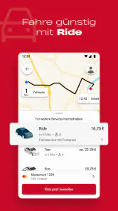 FREENOW - Taxi und mehr screenshot