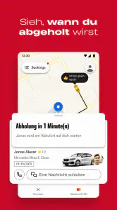 FREENOW - Taxi und mehr screenshot