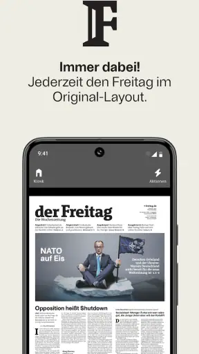 Freitag E-Paper screenshot 1