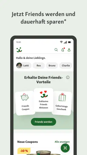Fressnapf screenshot 1