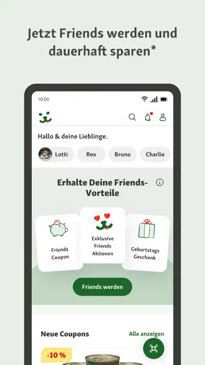 Fressnapf screenshot 1