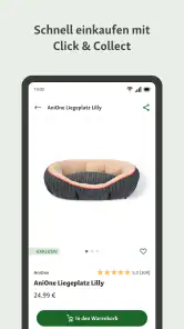 Fressnapf screenshot