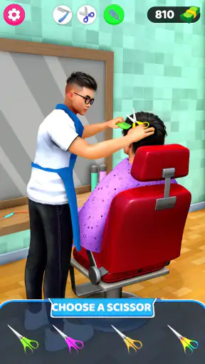 Friseur-Friseursalon-Shop screenshot 1