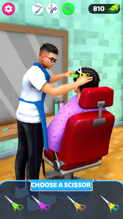 Friseur-Friseursalon-Shop screenshot 1
