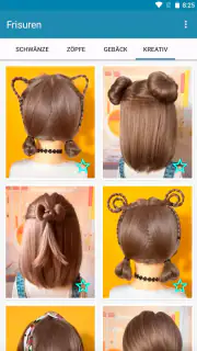 Frisuren für kurze haare screenshot 2