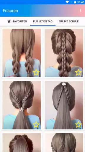 Frisuren Schritt für Schritt screenshot 1