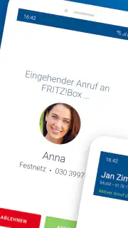 FRITZ!App Fon screenshot 1