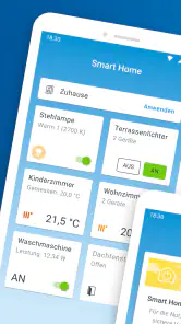 FRITZ!App Smart Home screenshot