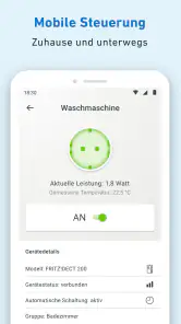 FRITZ!App Smart Home screenshot
