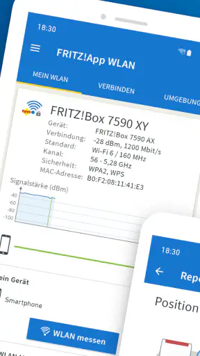 FRITZ!App WLAN screenshot 1
