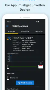 FRITZ!App WLAN screenshot
