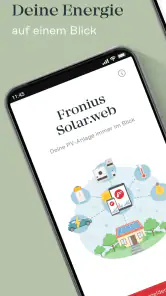 Fronius Solar.web screenshot