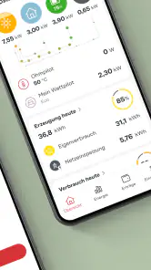 Fronius Solar.web screenshot