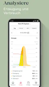 Fronius Solar.web screenshot