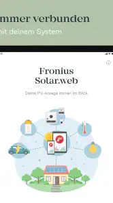 Fronius Solar.web screenshot