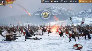 Frost & Flamme: King of Avalon screenshot 1