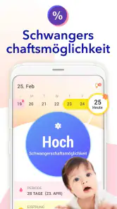 Fruchtbarkeitskalender screenshot